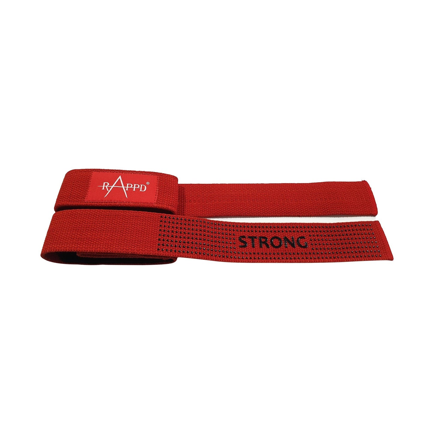 Rappd Strong Single Loop Lifting Straps - Gym Equipment Melbourne