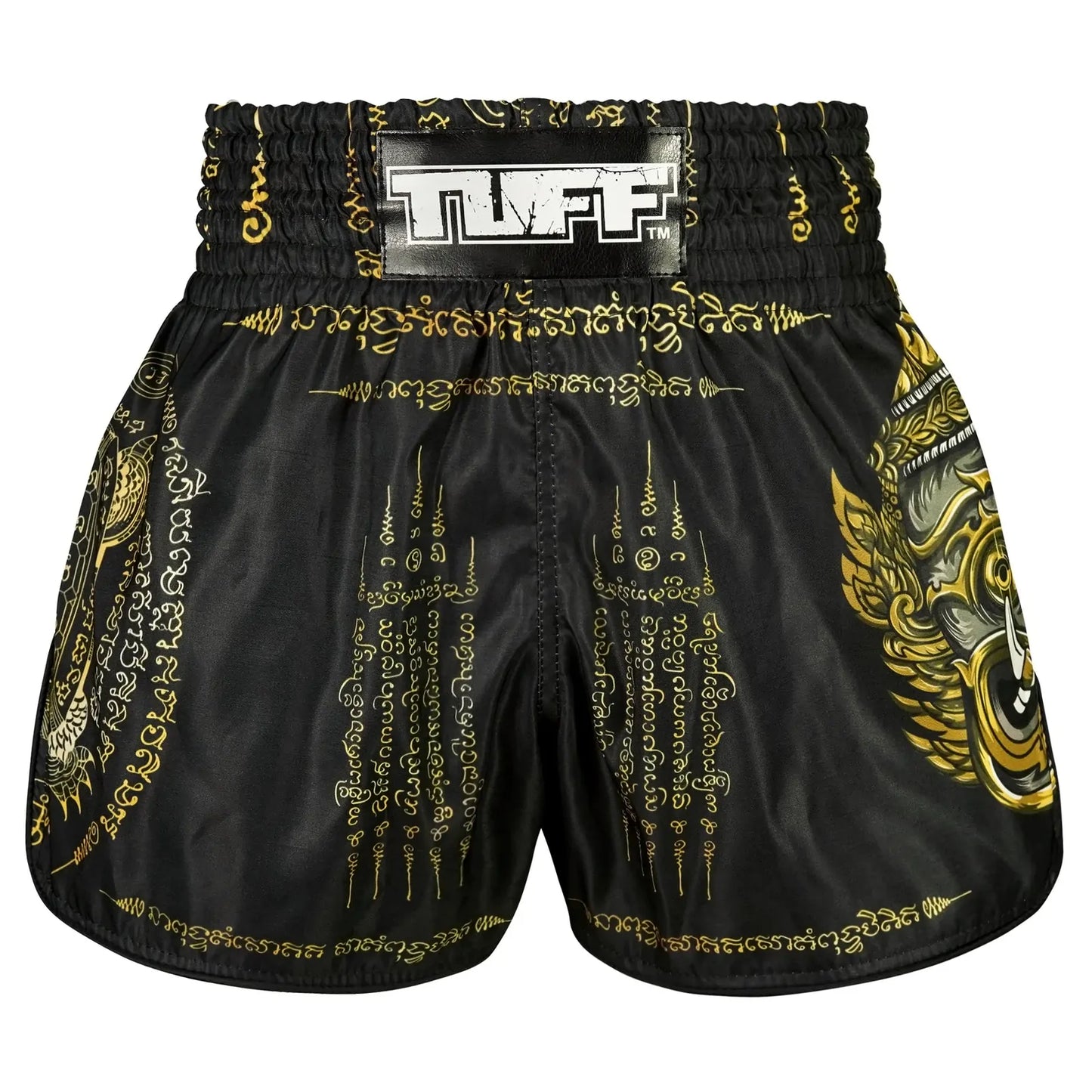 TUFF Yaksa Yantra Retro Muay Thai Shorts
