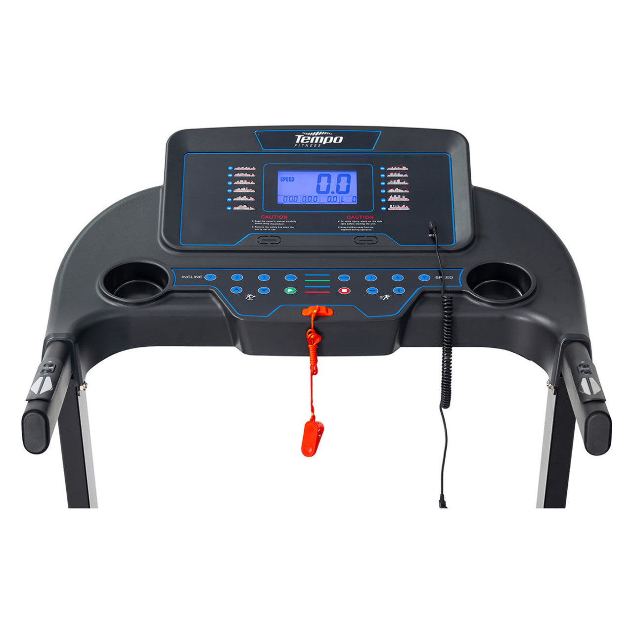 Tempo TP108 Treadmill-3