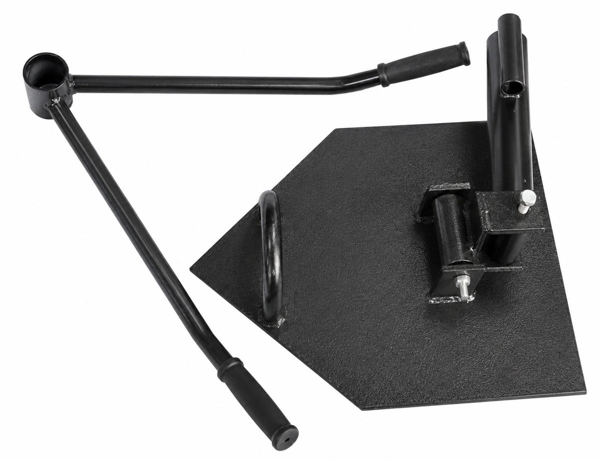 Torsonator with V Bar