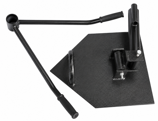 Torsonator with V Bar