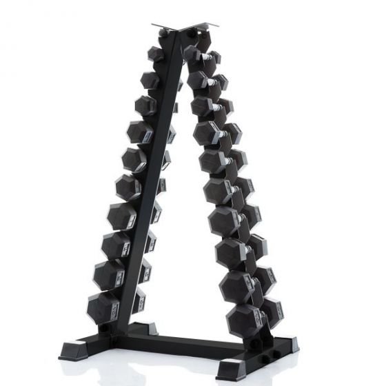 Vertical Dumbbell Rack - 10 Pairs - Gym Equipment Melbourne