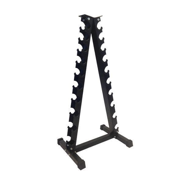 Vertical Dumbbell Rack - 10 Pairs - Gym Equipment Melbourne