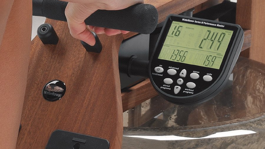 Walnut Rowing Machine WaterRower Walnut Rowing Machine – Gym Equipment Melbourne
