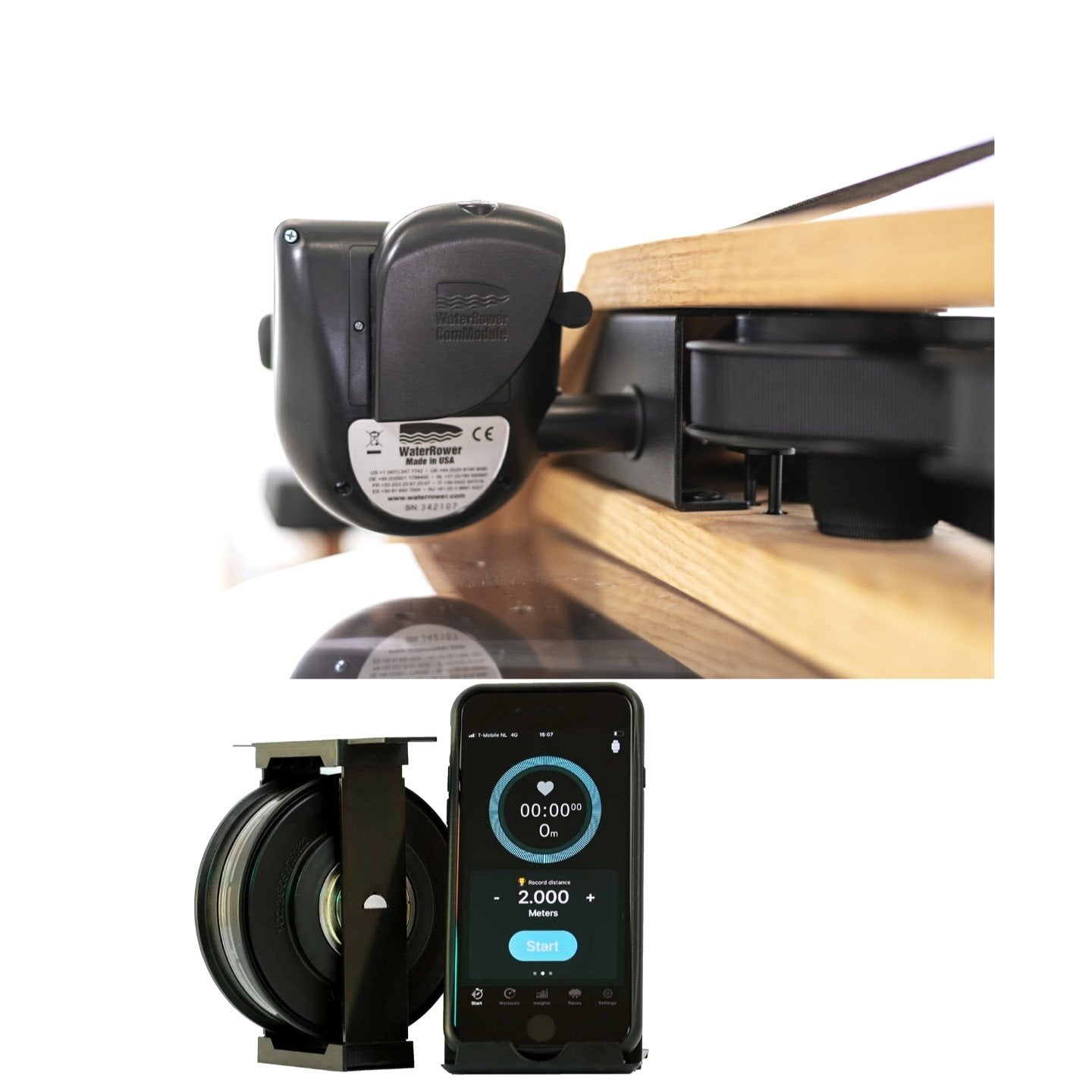 Bluetooth Rowing Sensor WaterRower Smart Row & Bluetooth Kit – Gym Equipment Melbourne