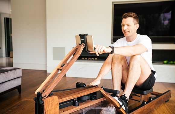 WaterRower Tablet Holder - Gym Equipment Melbourne