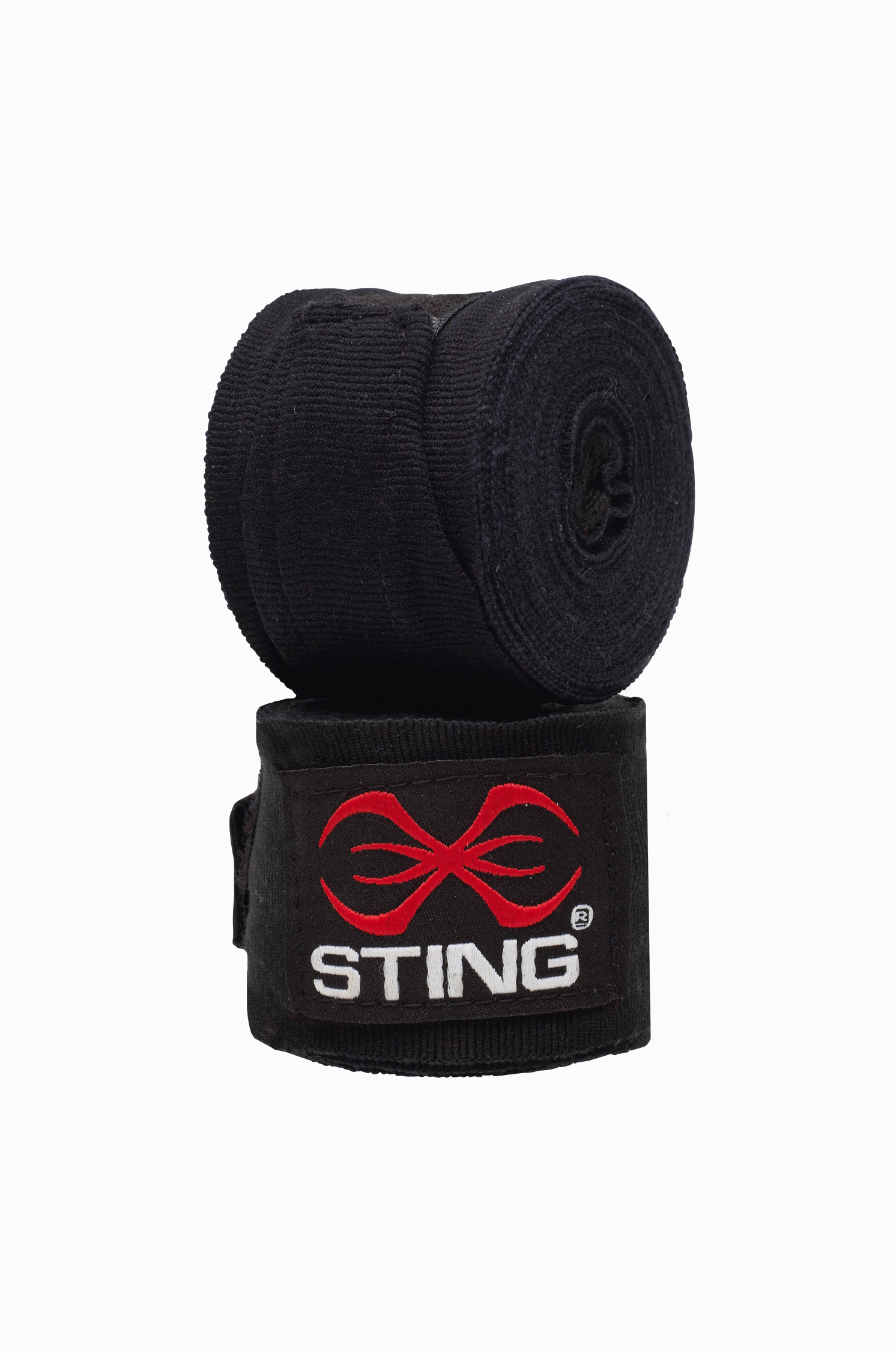 Boxing Hand Wraps Black 4.5m - Gym Equipment Melbourne