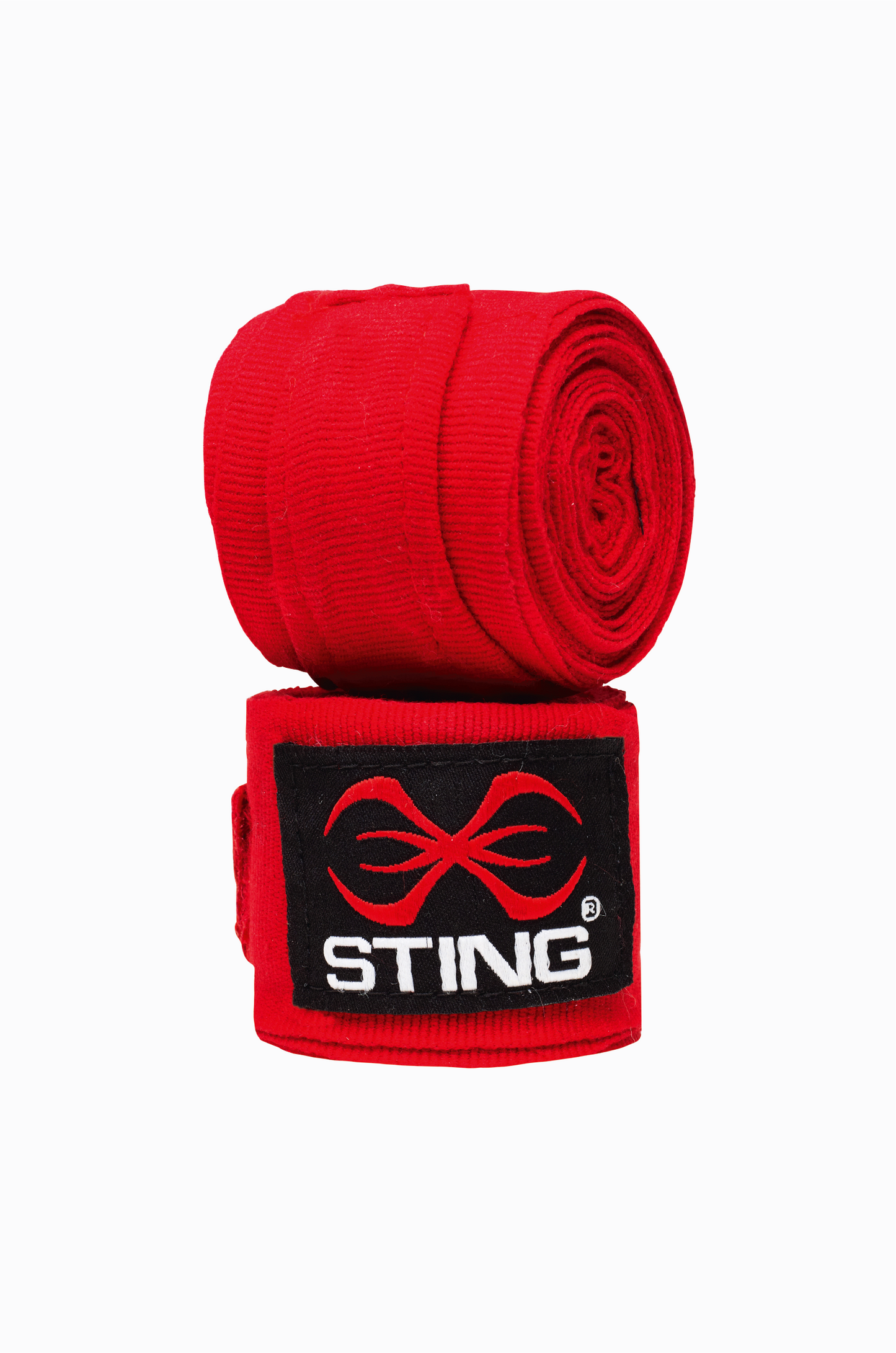 Boxing Hand Wraps Red 4.5m - Gym Equipment Melbourne