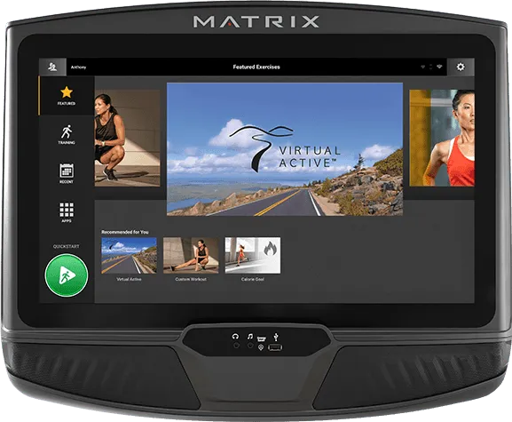 Matrix XUR Console - Gym Equipment Melbourne