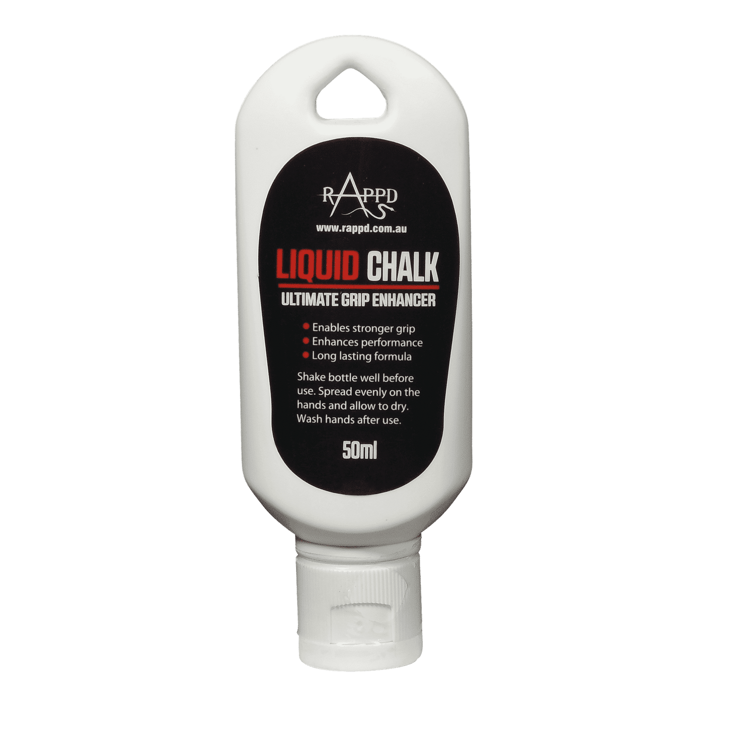 Rappd Liquid Chalk (50ml / 250ml) - Gym Equipment Melbourne