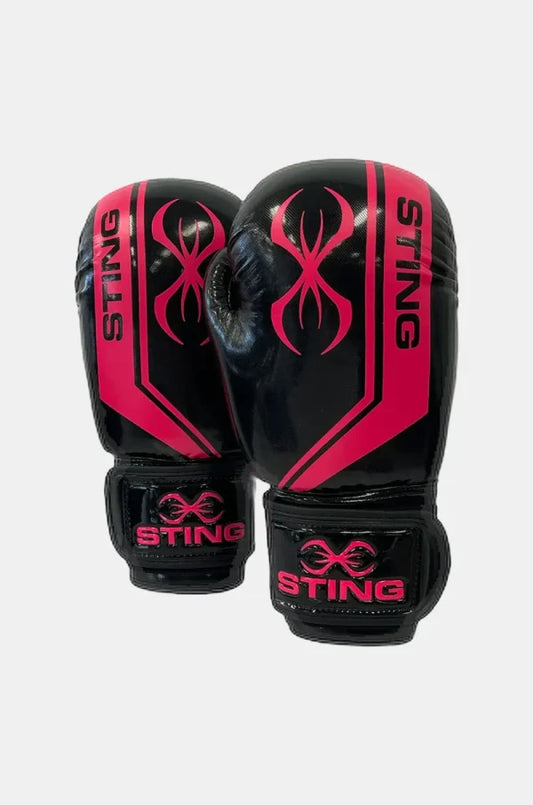 Armalite Boxing Gloves - Pink/Black - Gym Equipment Melbourne