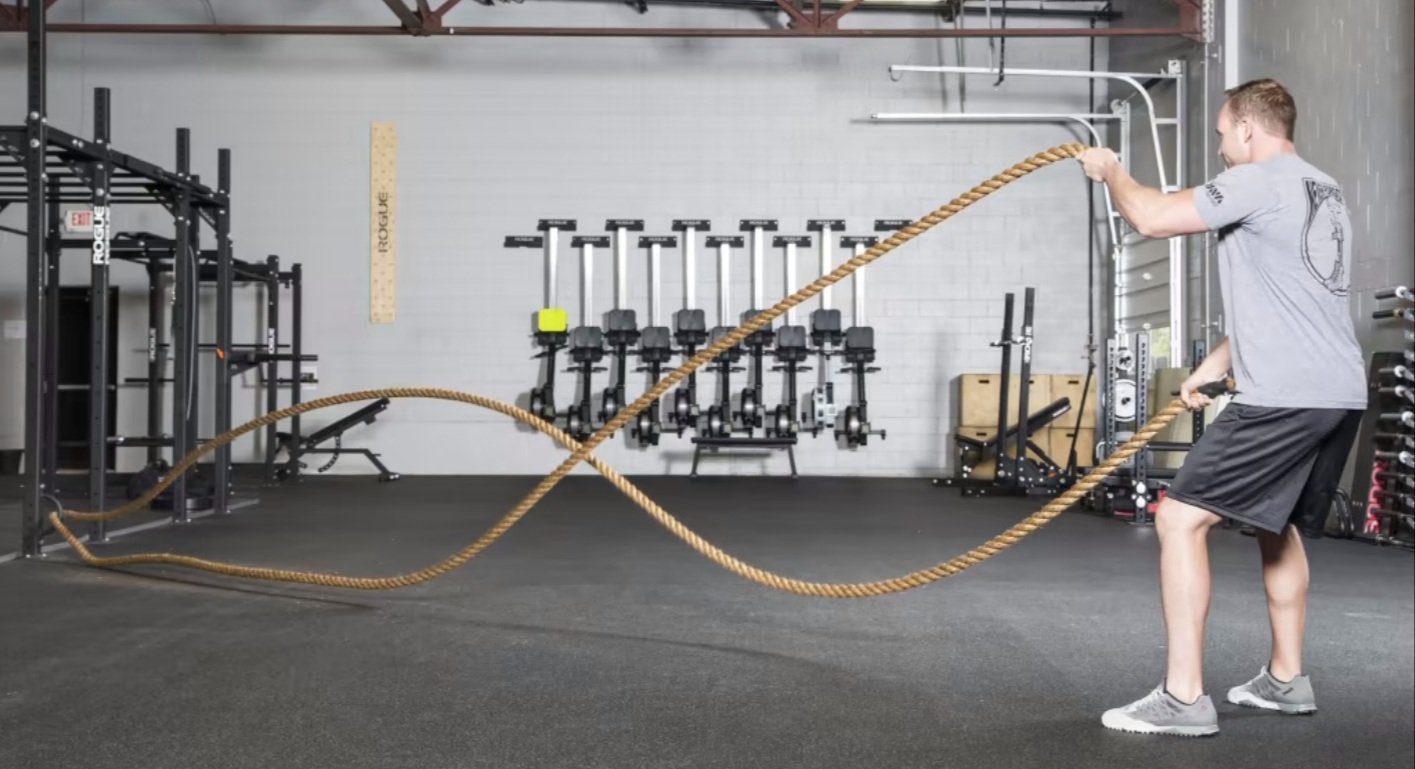 Battle Rope Anchor - Gym Equipment Melbourne