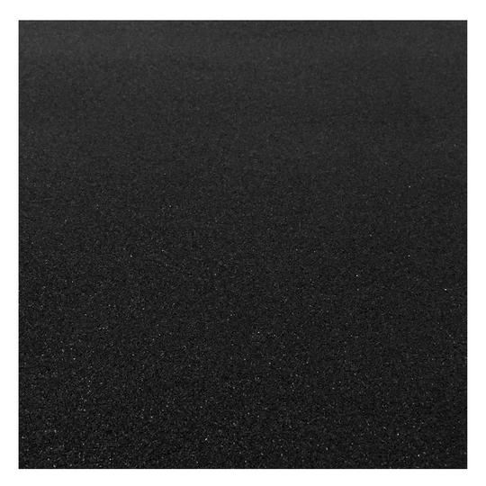 Commercial Rubber Flooring 1m x 1m x 15mm- Black - Gym Equipment Melbourne