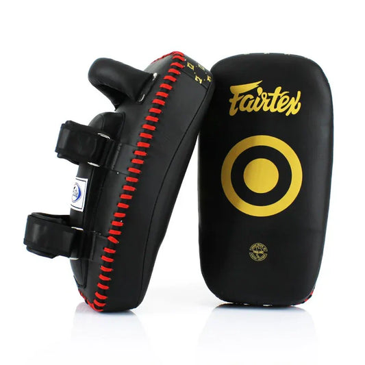 Fairtex KPLC5 Microfiber Curved Thai Pads