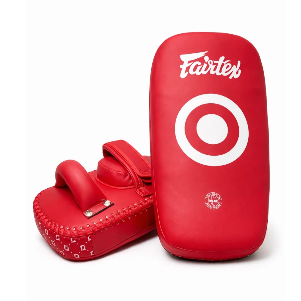 Fairtex KPLC5 Microfiber Curved Thai Pads