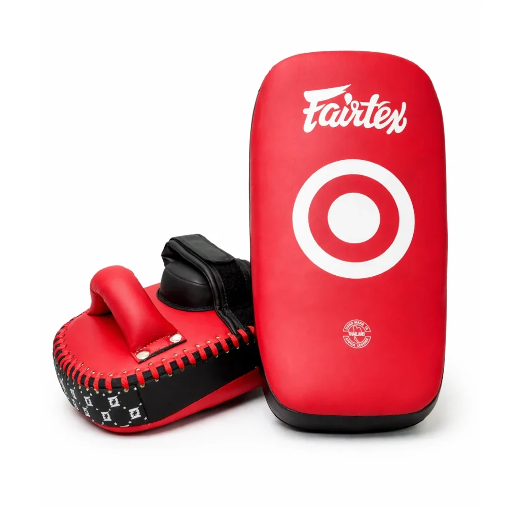 Fairtex KPLC5 Microfiber Curved Thai Pads