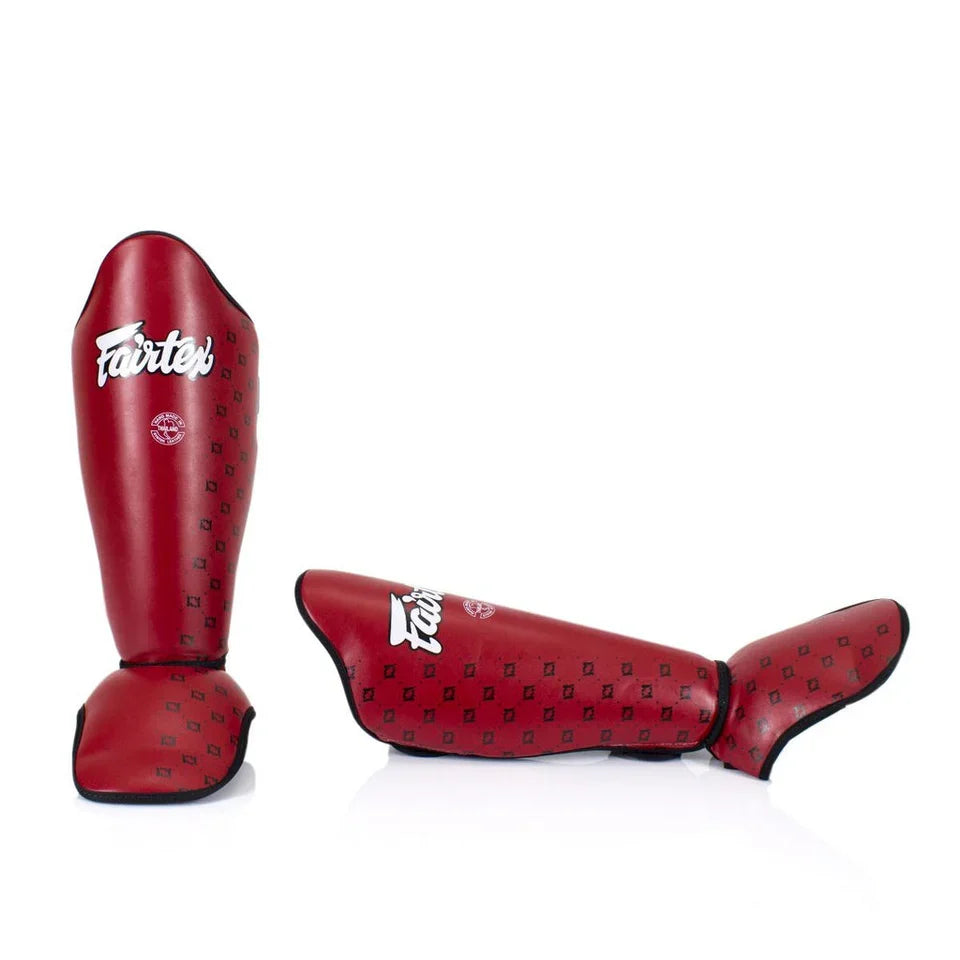 Fairtex SP5 Competition Muay Thai Shin Guards