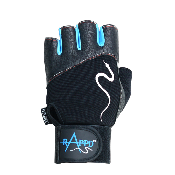 Rappd G Force Gloves With Wrist Support - Gym Equipment Melbourne