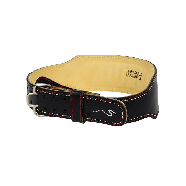 Rappd 4 Inch Leather Weight Belt - Gym Equipment Melbourne