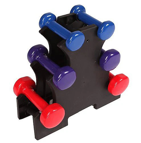 Vinyl Dumbbell Rack 