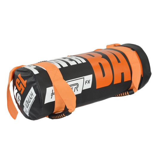 15kg Power Bag - (Orange) - Gym Equipment Melbourne