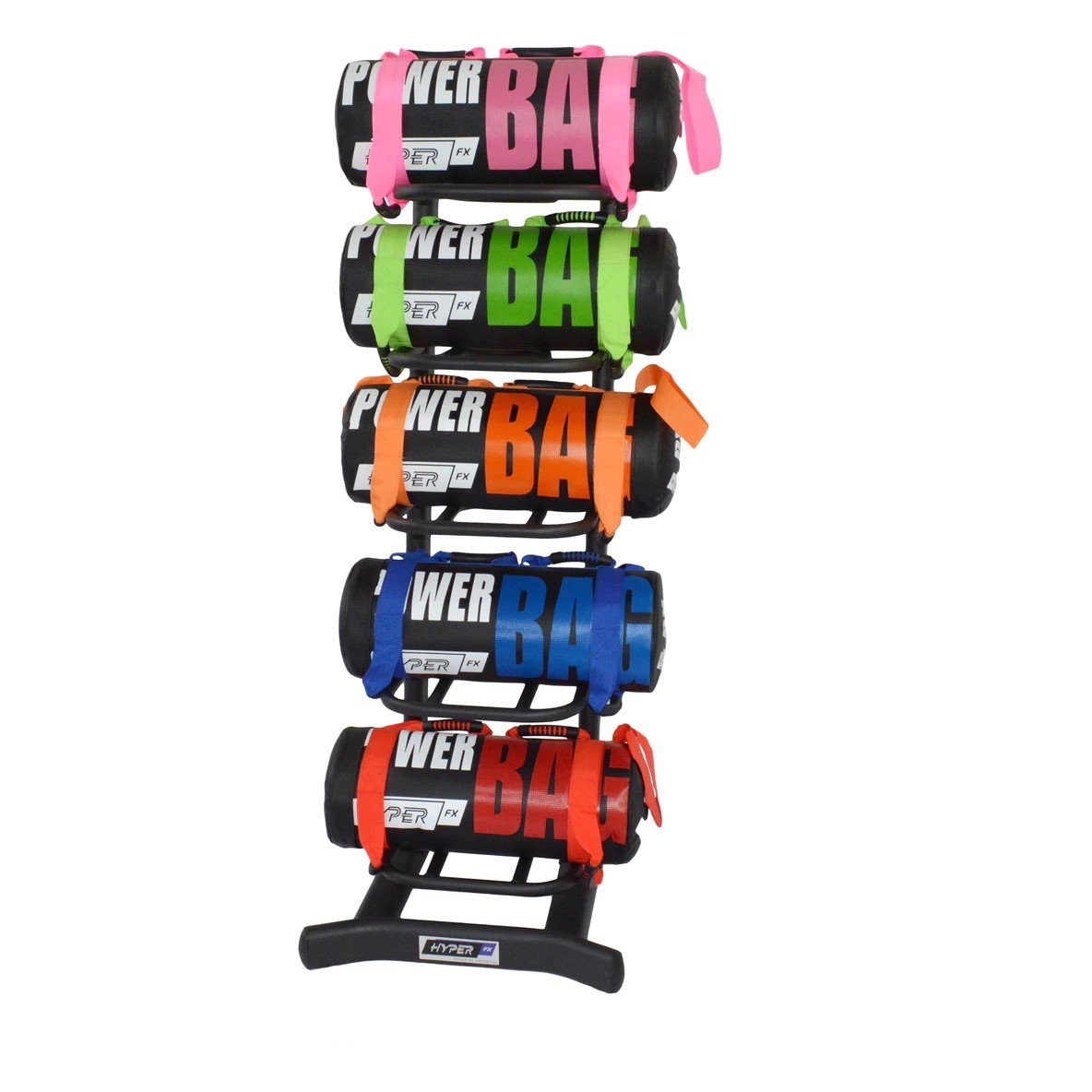 HyperFX Power Bag Set + Rack - Gym Equipment Melbourne