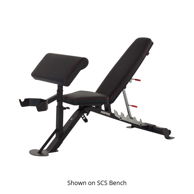 Inspire Preacher Curl Attachment - Gym Equipment Melbourne