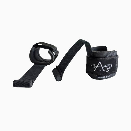 Rappd Power Grip Lifting Straps - Gym Equipment Melbourne