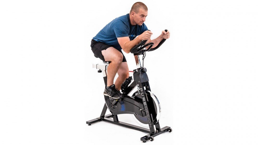 Pure Design SB4 - V2 Spin Bike - Gym Equipment Melbourne