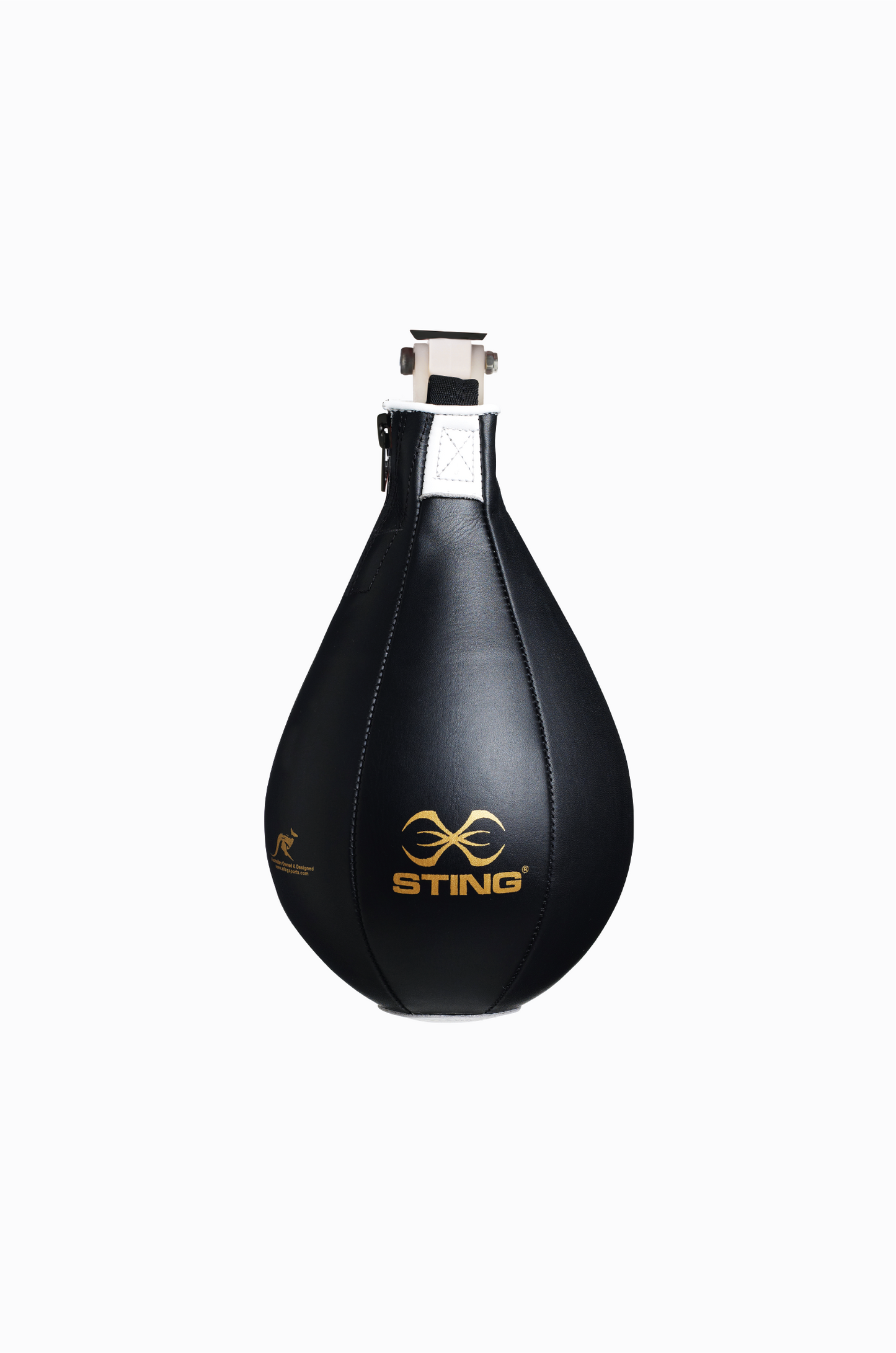 10 Inch Pro Leather Speedball - Gym Equipment Melbourne