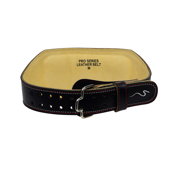 Rappd 6 Inch Leather Weight Belt - Gym Equipment Melbourne