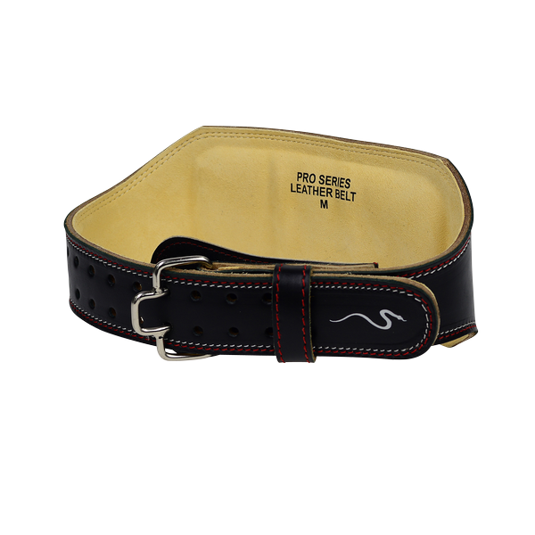 Rappd 6 Inch Leather Weight Belt - Gym Equipment Melbourne